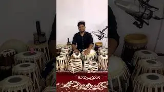 🔥4/4 - LITE MUSIC BOL - 1 🔥 @PrabhakarRella  Tabla classes - 8179042313