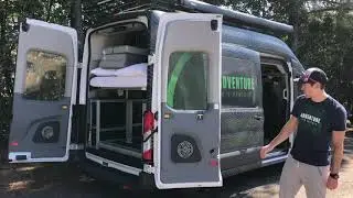 Opening and Closing Rear Doors