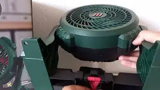VENTILATEUR SANS FIL 20V PARKSIDE
