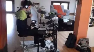 Cowboys from hell - Pantera (Drum Cover) Roland TD-11K