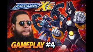 MEGAMAN X6&ndash; High Max &eacute; IMPOSS&Iacute;VEL!? + A Fabrica NOJENTA de Metal Shark Player