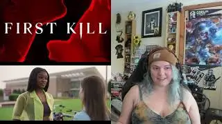 FIRST KILL Season 1 Episode 1 First Kiss REACTION!! Victoria Schwab NETFLIX