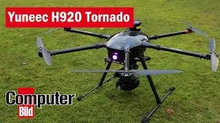 Yuneec Tornado H920: Profidrohne im Testflug