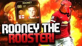 О боже, Сиф Руни, петух! FIFA 15 ULTIMATE TEAM