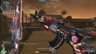 Crossfire NA ( Đột K&iacute;ch ) 2.0 : AK47 Red Scorpion - Hero Mode X - Zombie V4