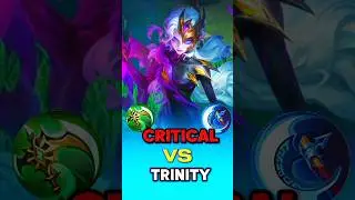 (हिंदी) Obsidia Crit Build vs Trinity Build.   #MOBA55Creator #MOBA55NEXT2025