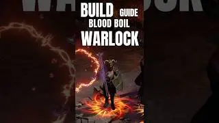 BLOOD BOIL WARLOCK🔥BUILD GUIDE🦺DIABLO 2: RESURRECTED - REIGN OF THE WARLOCK😈#d2r #bloodboil #warlock