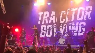Tracktor Bowling - Шаги по стеклу @ Life Energy, RED, Москва 11.03.2017