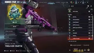 Ranked BO7 Platine