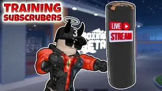 Boxing Beta Roblox ANIMAL_SHBB LIVE STREAM