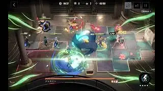 【無期迷途】暗影巡猟 EX-08砕金の宴•暗影 EX8-4 歓宴8-4(暗影深度28 条件12)【ディスの暗影】