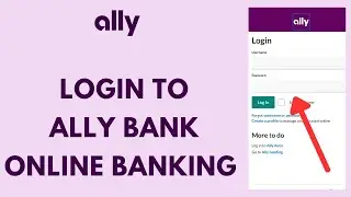 Ally Bank Login - How to Sign in yo Ally Bank Online Banking Account