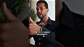 THE TRUTH ABOUT UNIVERSITY!
