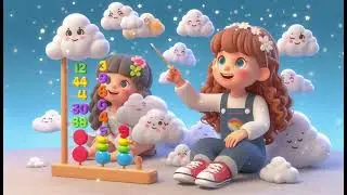 Counting Clouds | A Fun Sky Adventure, Learning & Playing!