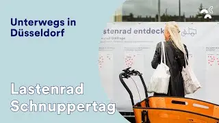 Neue Lastenradb&uuml;gel f&uuml;r D&uuml;sseldorf