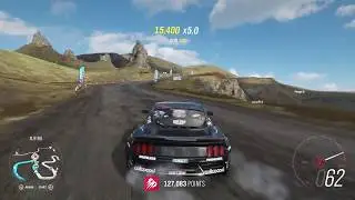 Forza Horizon 4 Fortune Island - LONGEST DRIFT ZONE