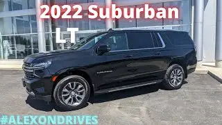 Half priced Escalade? 2022 Chevrolet Suburban LT!