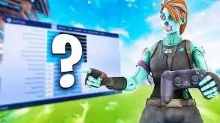 *new* BEST FORTNITE CONTROLLER SETTINGS IN FORTNITE CHAPTER 2 (BEST SETTINGS) Sensitivity/Deadzone
