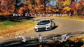Best exhaust for Camaro ZL1/Lt4 platforms?