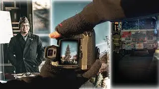 Small Town POV Street Photography | Christmas Tree Lighting |Canon EOS-R