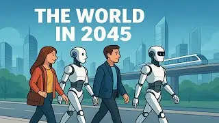 How Will The World Be In 2045, 20 Years From Now?