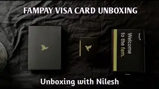 Unboxing of Fampay Visa Card For Teenagers|#fampay#famcard#fam