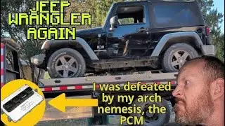 Jeep Wrangler PCM defeated me. The reason I hate modern EFI cars. *Old man yells at clouds*