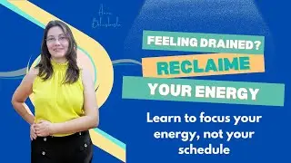 Feeling Stuck? This Focus Trick Restores Your Energy Fast #MindfulProductivity #EnergyFocus