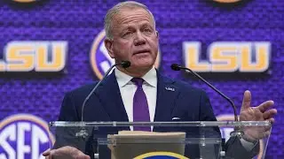 LSU Football Live Stream: ORY WILLIAMS Commitment Reaction + BRIAN KELLY&rsquo;s Hype Builds!