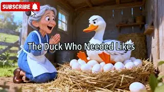 The Duck Who Needed Likes | #KidsStory #Storytime
