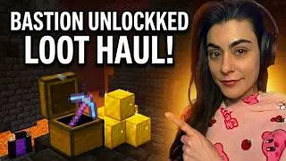1st Minecraft World | Nether unlocked! Bastion loot haul | part 2 | 2025