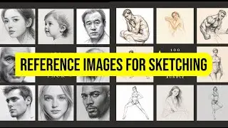 Reference Images For Sketching Practice - Instant Download | Drawing Reference Pictures