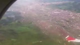 Mateo Breaux: Rounding Cusco Runway for Landing BxAu