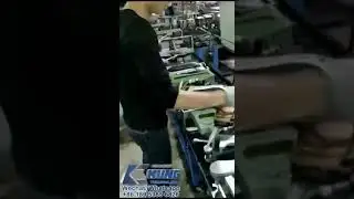KINGKUNG 46/60 station five-cylinder intelligent PU pouring machine