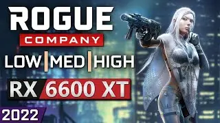 Rogue Company | RX 6600 XT | ALL SETTINGS
