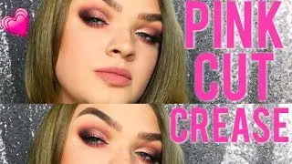 PINK CUT CREASE || COLOURPOP ALL I SEE IS MAGIC PALETTE || @GREGORIOGIRLSMAKEUP @SEANNAGREGS