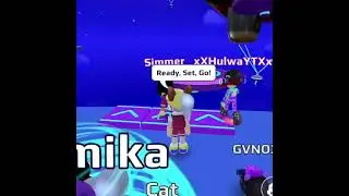 Pkxd Pet Week Parkour with Friends 🥲 | #pkxd #pkxdgame #short