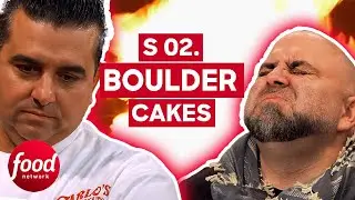 Buddy vs Duff Season 2: Next Level Cake Duels! | Buddy Vs Duff