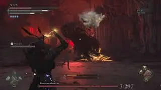 Lords of the Fallen // Boss Monarch NG+3  co op