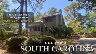 Rent to Own - Columbia SC. Rent $1080/mo. Asking Price: $196K