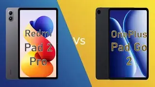 OnePlus Pad Go 2 vs Redmi Pad 2 Pro