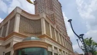 Sunway Clio Hotel connects to Pyramid Mall via Covered Bridge (formerly Sunway Pyramid Hotel West)