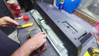 Tv aoc 32s5195 defeito liga sem imagem resolvendo o defeito na v com trilha ckv