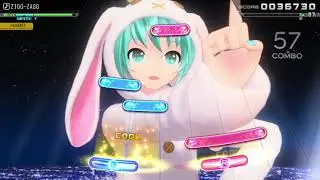 Project DIVA MEGA39&acute;s (ミックスモード) ZIGG-ZAGG HARD Perfect ALL COOL