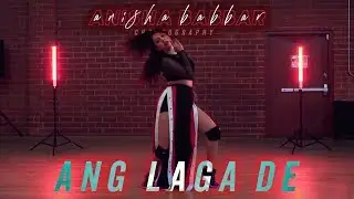 Ang Laga De | Anisha Babbar Choreography | Bollywood Funk CLASS
