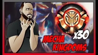 OPENING 30 MECHA KINGDOMS ORBS + JACKPOT BAGS تخلطت بسكينز !!!