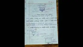 Hand written notes of the physical chemistry of the chapter : The solution page no. 31 to 35.