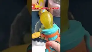 Baby Fruits 🤤 Fedder For 4+ Months 😍🍓#toystoreinnepal #newborn #products #fyp #feeder