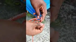 Incredible Tarp Corner Knot &ndash; Simple, Strong, and It Works