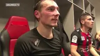 Nice 2-0 Bastia : Inside